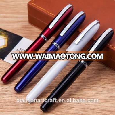 metal promotional advertisement business signature of ballpen office gift of gel ballpoint pen