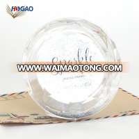 Personalized Photo Frame Award Diamond Shape Photo Frame for plastic photo frame globe