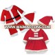 Christmas Clothing  custom santa suit for kids